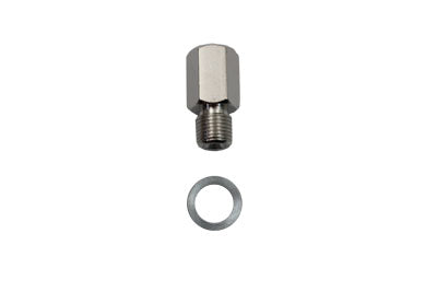 V-Twin Chrome Brake Hose Fitting - 23-0517