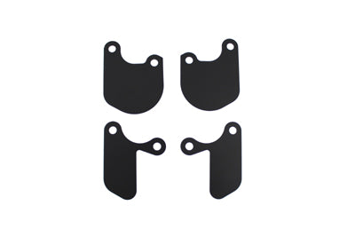 Edart Front Brake Caliper Vibration Plates Dual Disc - 23-0523