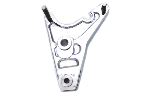 Edart Rear Brake Caliper Bracket Chrome - 23-0524