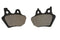 Duro Duro Soft Front or Rear Brake Pad Set - 23-0526