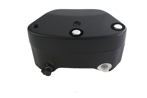 Edart Black Front 4 Piston Left Side Caliper - 23-0529