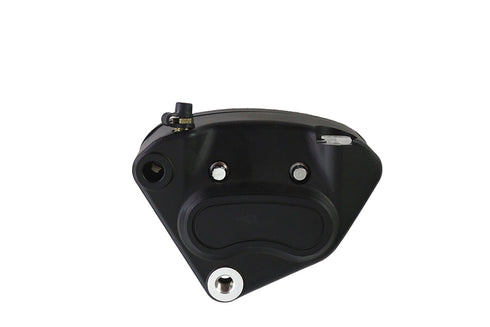 Edart Black Front 4 Piston Left Side Caliper - 23-0529