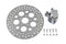 V-Twin Chrome Front Left Side Caliper and 11-1/2 inch Disc Kit - 23-0541