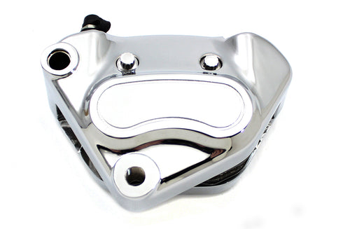 Edart Chrome Front 4 Piston Caliper - 23-0554