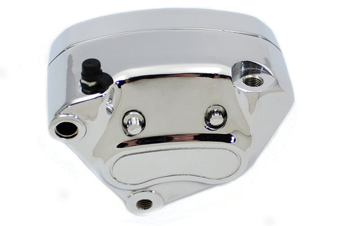 Edart Chrome Front 4 Piston Caliper - 23-0554