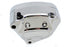 Edart Chrome Front 4 Piston Caliper - 23-0554
