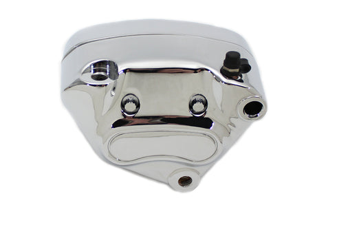 Edart Chrome Front 4 Piston Caliper - 23-0580