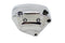 Edart Chrome Front 4 Piston Caliper - 23-0580