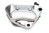 Edart Chrome Front 4 Piston Caliper - 23-0580