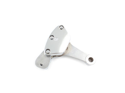 Edart Chrome Rear 4 Piston Caliper - 23-0582