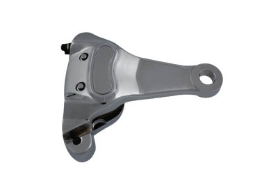 Edart Replica Chrome Rear Caliper with Bracket and Brake Pads - 23-0587