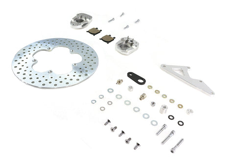 V-Twin Front Brake Caliper and 11-1/2 inch Disc Kit - 23-0626