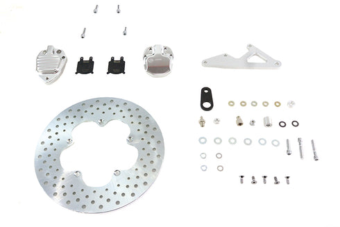 V-Twin Front Brake Caliper and 11-1/2 inch Disc Kit - 23-0626