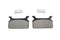 Duro Kevlar Rear Brake Pad Set - 23-0627