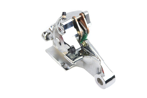 Edart Chrome Rear Caliper with Bracket - 23-0633
