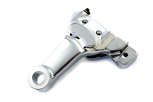 Edart Chrome Rear 4 Piston Caliper - 23-0634