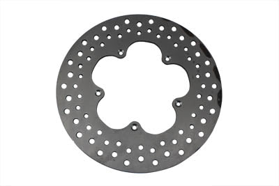 Edart 11-1/2 inch Front Brake Disc Clover Leaf Style - 23-0636