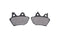 Duro Duro Semi-Metallic Front or Rear Brake Pad Set - 23-0643