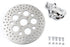 V-Twin Front 4 Piston Brake Caliper and 11-1/2 inch Disc Kit - 23-0649