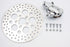 V-Twin Front 4 Piston Brake Caliper and 11-1/2 inch Disc Kit - 23-0649