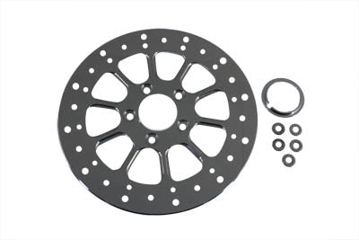 Duro 11-1/2 inch Front or Rear Brake Disc 10-Spoke Style - 23-0660