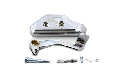 V-Twin Pedal and Master Cylinder Cover Kit Chrome - 23-0672