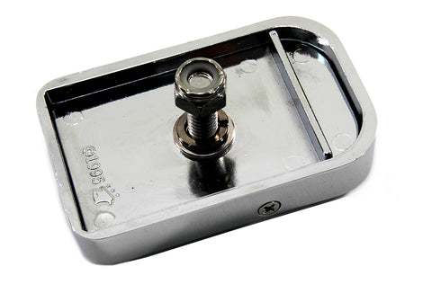 Edart Brake Pedal Pad with Rail Design - 23-0677