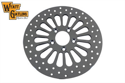 Edart 11-1/2 inch Rear Disc 18 Spoke Style - 23-0678