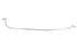 V-Twin Steel Rear Brake Line Chrome - 23-0703