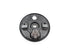 Edart Rear Hydraulic Backing Plate Black - 23-0715