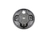 Edart Rear Hydraulic Backing Plate Black - 23-0715