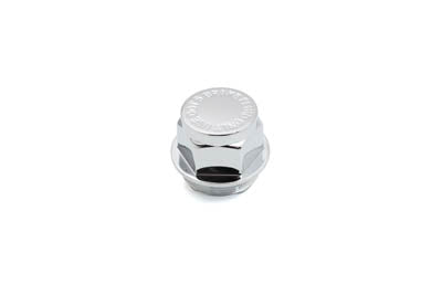 Edart Chrome Master Cylinder Filler Top Plug Cap - 23-0734