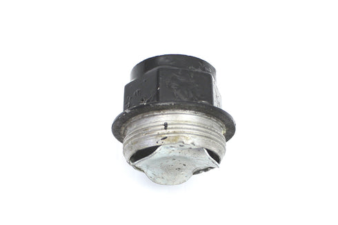 V-Twin Black Master Cylinder Filler Top Plug Cap - 23-0735