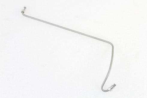 V-Twin Steel Rear Brake Line Zinc - 23-0761