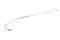 V-Twin Steel Rear Brake Line Zinc - 23-0762
