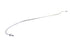 V-Twin Steel Rear Brake Line Zinc - 23-0762