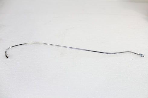 V-Twin Steel Rear Brake Line Zinc - 23-0762