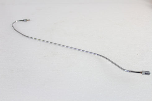V-Twin Steel Rear Brake Line Zinc - 23-0762