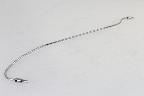 V-Twin Steel Rear Brake Line Zinc - 23-0762