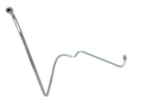 V-Twin Steel Rear Brake Line Zinc - 23-0765