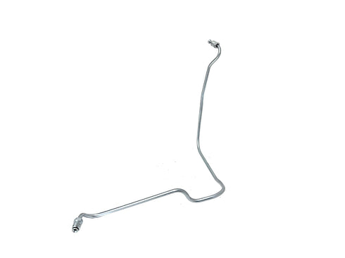 V-Twin Steel Rear Brake Line Zinc - 23-0765