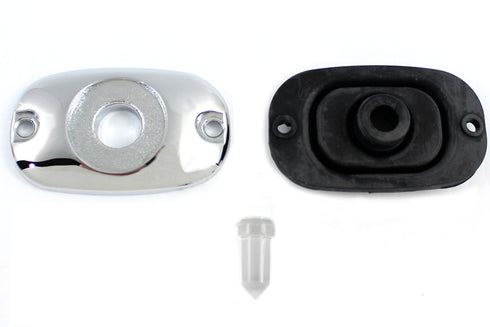 V-Twin Rear Master Cylinder Reservoir Cover - 23-0768