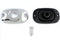 V-Twin Rear Master Cylinder Reservoir Cover - 23-0768