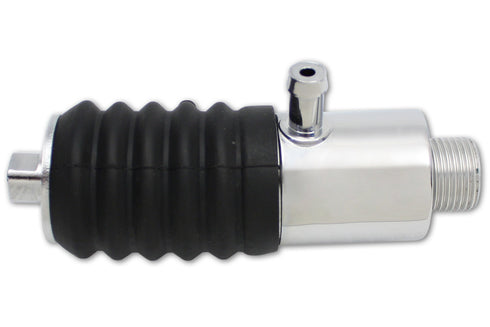 Edart Rear Remote Mount Master Cylinder Chrome - 23-0778