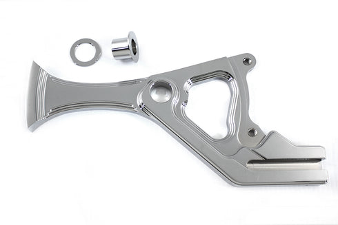 AEE AEE Unitized Rear Brake Caliper Bracket Right Side Stainless - 23-0787