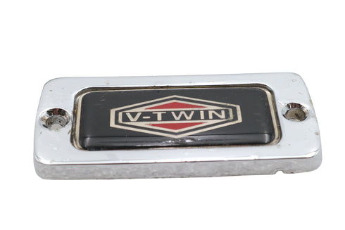 Edart Front Master Cylinder Cover Chrome - 23-0794