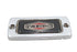 Edart Front Master Cylinder Cover Chrome - 23-0794
