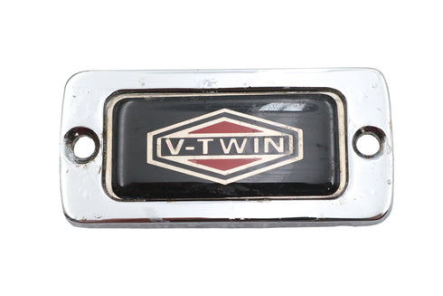 Edart Front Master Cylinder Cover Chrome - 23-0794