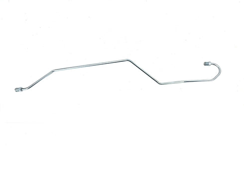 V-Twin Steel Rear Brake Line Zinc - 23-0805