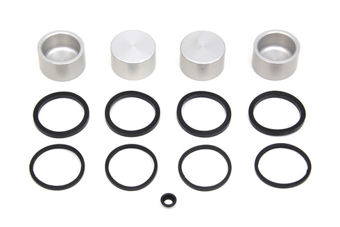 Edart Front Caliper Piston Kit with Seals - 23-0810